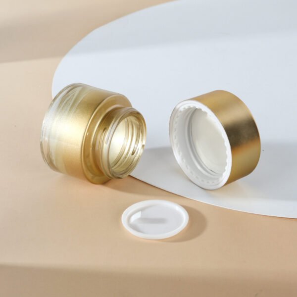 OEM/ODM Cosmetic Container Packaging Set Custom logo Empty Pump Bottle and Jar - Image 3