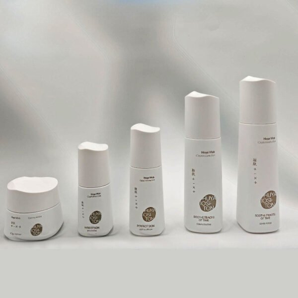 Customize color Lotion Toner Set Packaging Bottle 30ml 100ml Pump Bottle