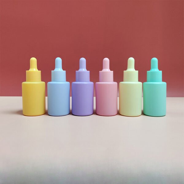 Colorful Glass Essential Oil Dropper Bottle1oz 2oz Wholesale