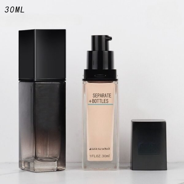 Wholesale Lotion Bottles With Pump 30ml Liquid Foundation Bottle