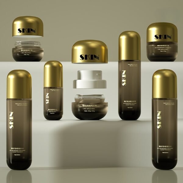 Wholesale Cosmetic Set Packaging Lotion Bottle Facial Cream Jar