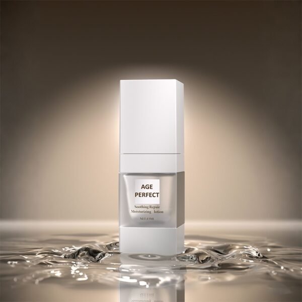 custom square 30ml pump bottle clear foundation lotion container