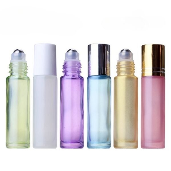 5-10ml Glass Roller Bottles for Essential Oils Serums Packaging - Image 2