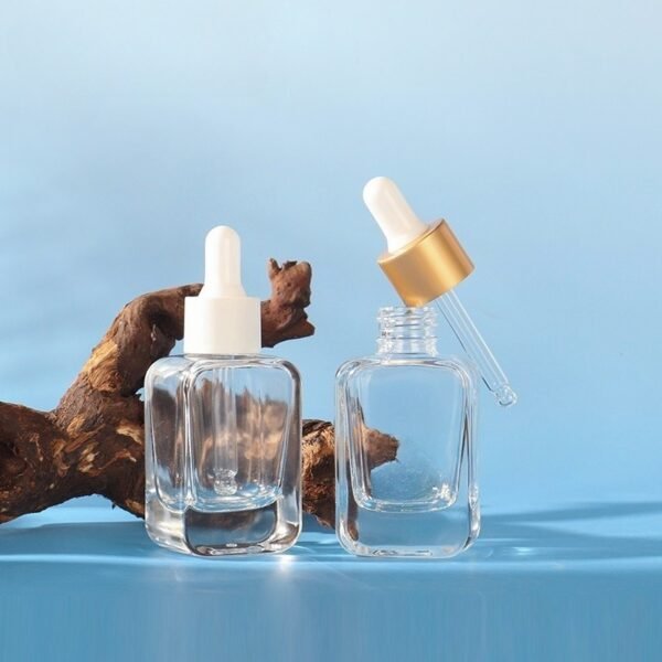 Empty 30ml Serum Glass Dropper Bottle