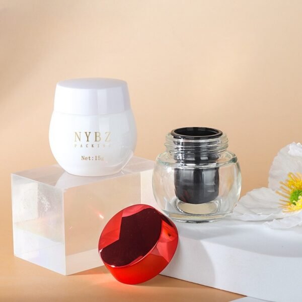Wholesale Glass Cosmetic Jars for Creams Balms and Salves