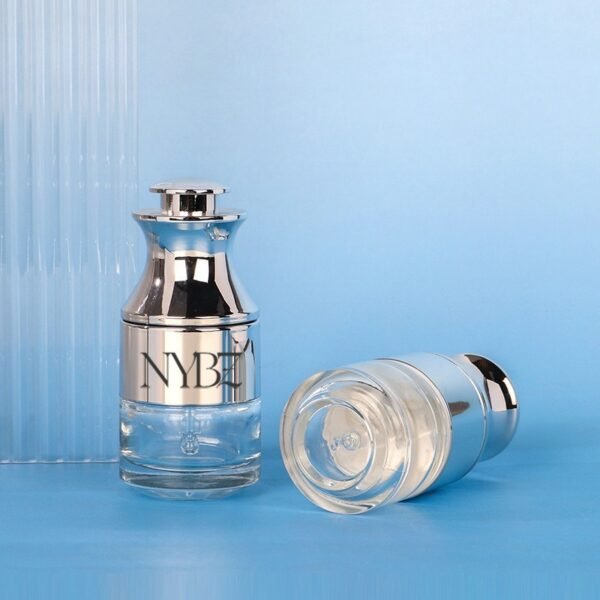 Custom Glass Dropper Bottles for Serums Essential Oil