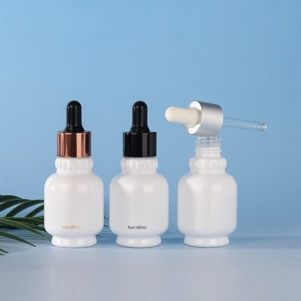 1 Oz Tincture Bottles White 30ml Essential Oil Spray Bottles