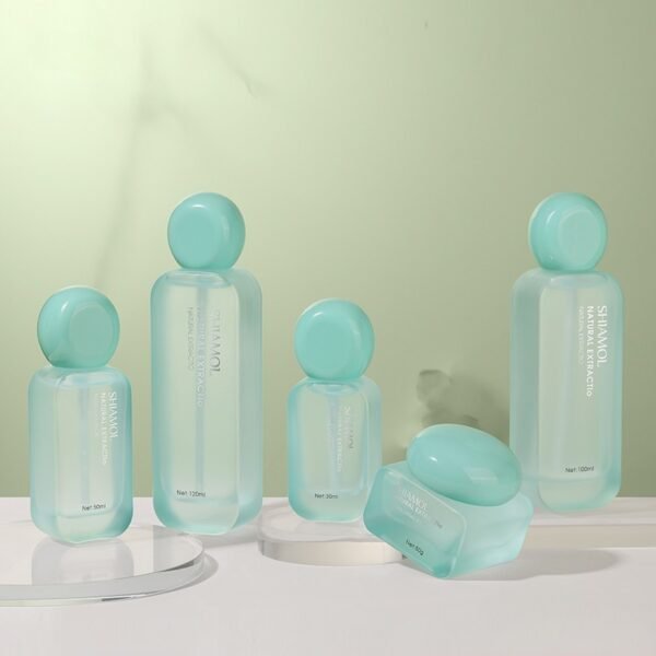 Luxury Cosmetic Packaging Manufacturers 120ml Custom Skincare Bottles