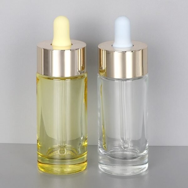 Wholesale Glass Dropper Bottles Custom Logo Colors