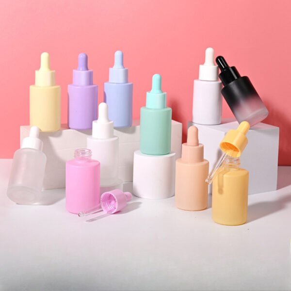 Colorful Glass Essential Oil Dropper Bottle1oz 2oz Wholesale - Image 2