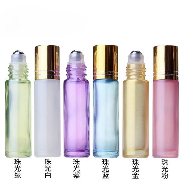 5-10ml Glass Roller Bottles for Essential Oils Serums Packaging