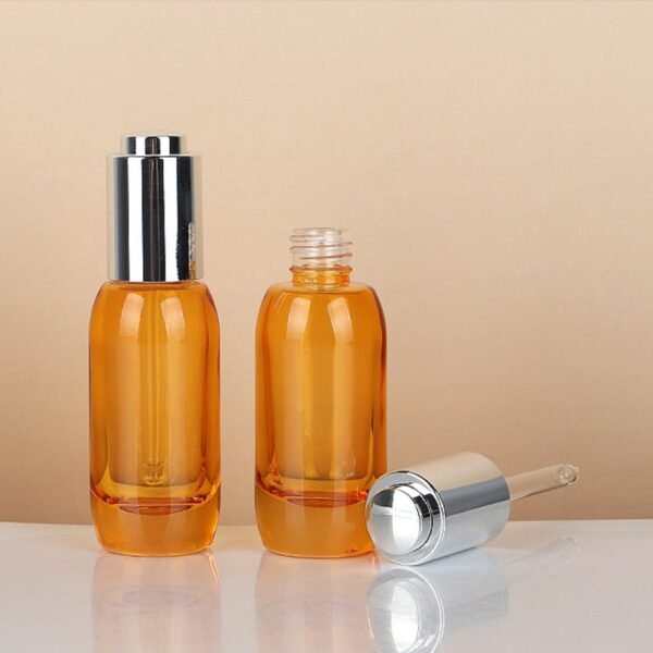 1 Oz Press Dropper Bottles Frosted 30ml Essential Oil Spray Bottles - Image 2