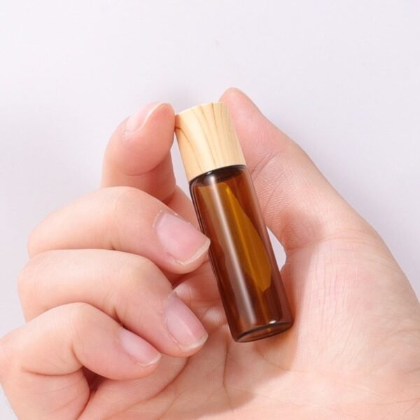 wholesale steel balls roller essential oils Vials glass bottles - Image 2