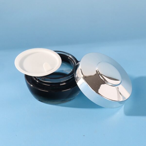 Empty Glass Cream Jars Luxury 15g 0.5 oz Eye Cream Container - Image 2