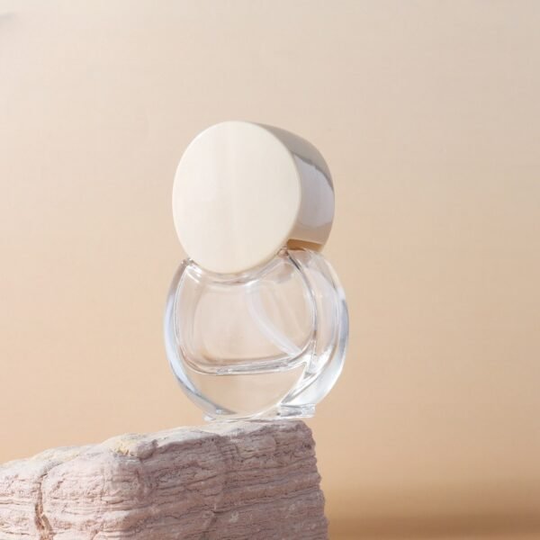Cosmetic Glass Lotion Bottles 30ml Travel Foundation Bottle