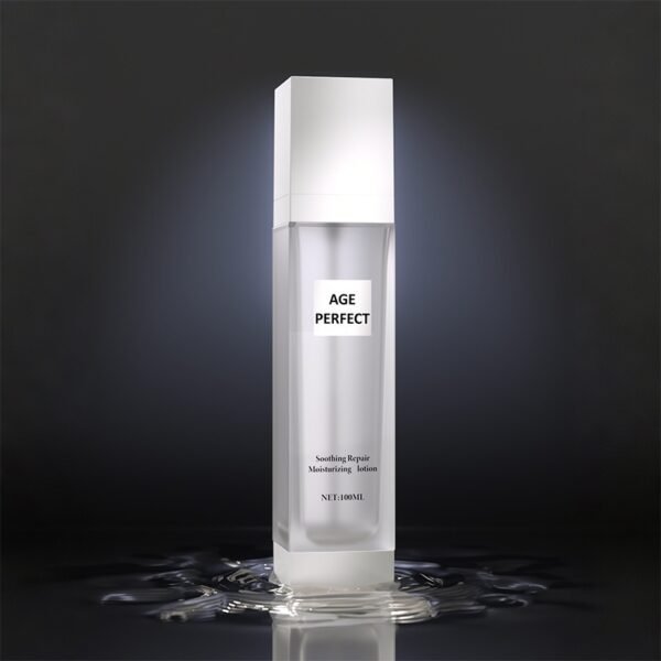 custom square 30ml pump bottle clear foundation lotion container - Image 2