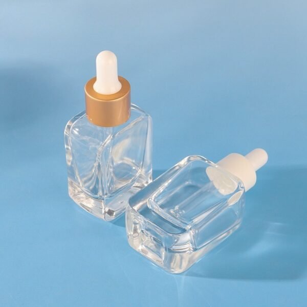 Empty 30ml Serum Glass Dropper Bottle - Image 2