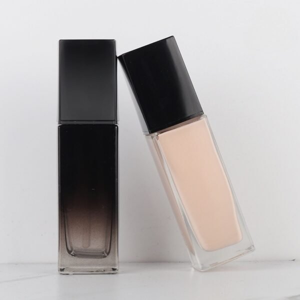 Wholesale Lotion Bottles With Pump 30ml Liquid Foundation Bottle - Image 2