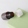 amber large mouth light-proof essential oil refill bottle - Image 4