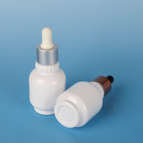 1 Oz Tincture Bottles White 30ml Essential Oil Spray Bottles - Image 2