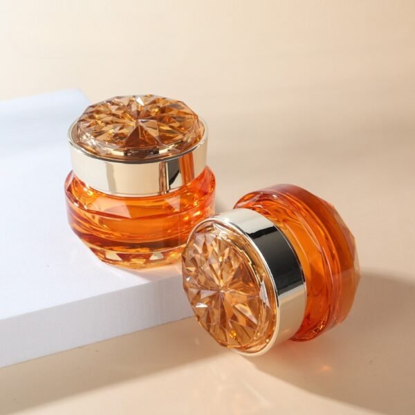 Cosmetic Glass Bottle Manufacturers 50g Glass Face Cream Jars - Image 3