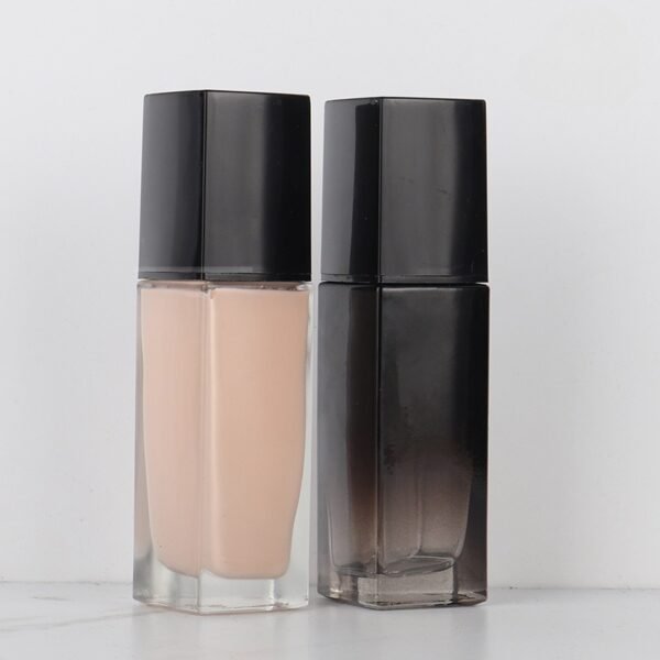 Wholesale Lotion Bottles With Pump 30ml Liquid Foundation Bottle - Image 3
