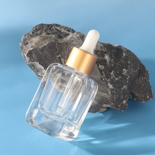 Empty 30ml Serum Glass Dropper Bottle - Image 3