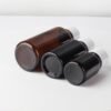 amber large mouth light-proof essential oil refill bottle - Image 3