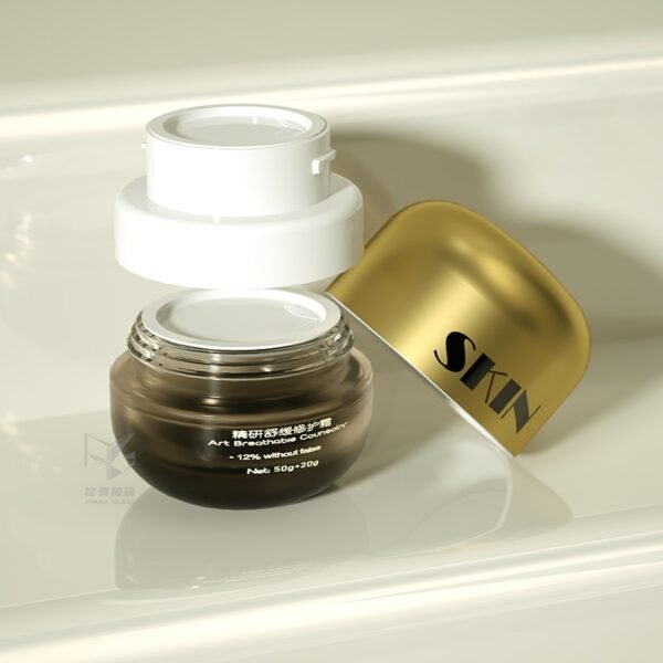 Wholesale Cosmetic Set Packaging Lotion Bottle Facial Cream Jar - Image 3