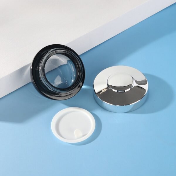 Empty Glass Cream Jars Luxury 15g 0.5 oz Eye Cream Container - Image 3