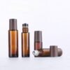 Amber Glass Roller Bottles 5ml 10ml Essential Oil Packaging - Image 3