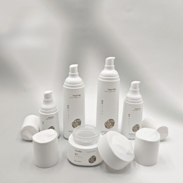 Customize color Lotion Toner Set Packaging Bottle 30ml 100ml Pump Bottle - Image 3