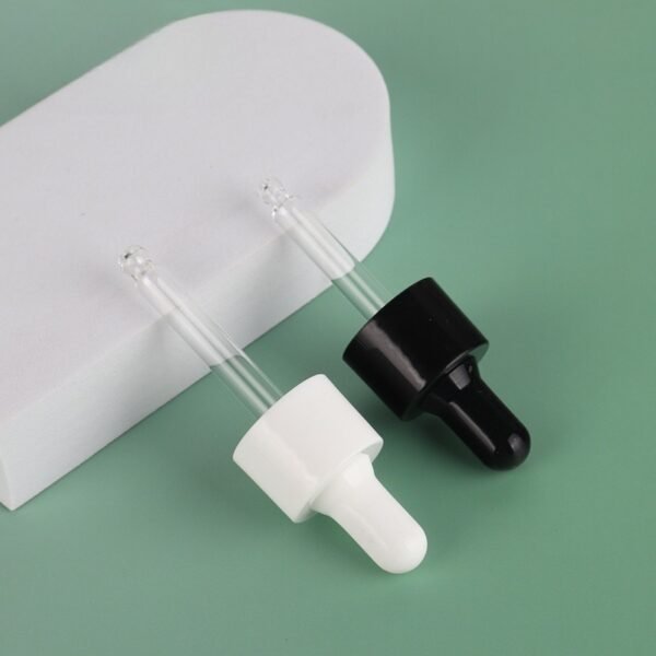 30ml 50ml Clear Glass Dropper Bottle Thick Bottom Serum Bottle - Image 4