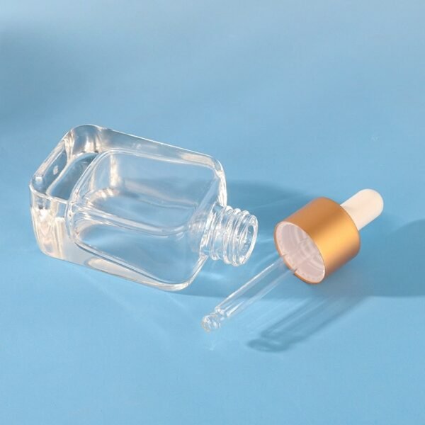 Empty 30ml Serum Glass Dropper Bottle - Image 4
