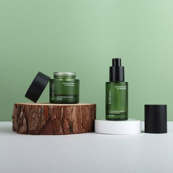Elegant Cosmetic Glass Bottles for Lotion Serum and Cream Packaging - Image 4