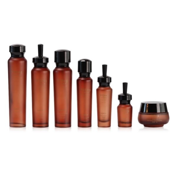 Luxury Glass Containers for Skincare Cream Jars Essence Bottles - Image 4
