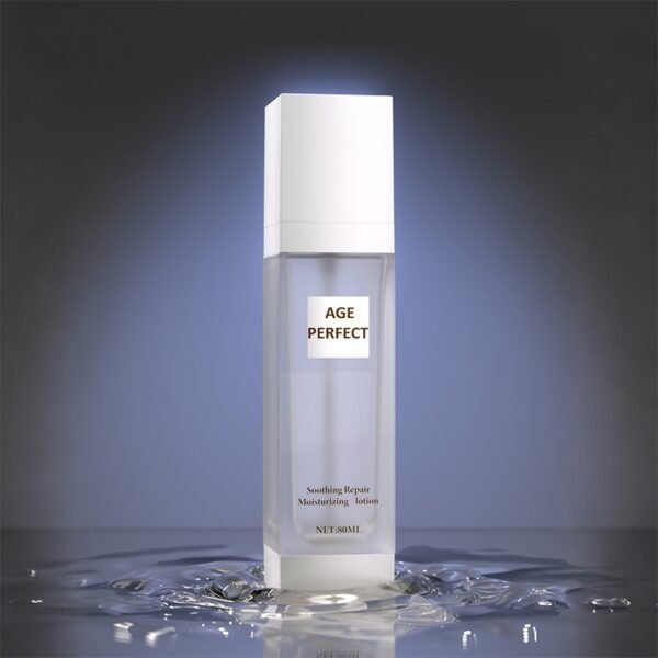 custom square 30ml pump bottle clear foundation lotion container - Image 3