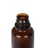 amber large mouth light-proof essential oil refill bottle - Image 5