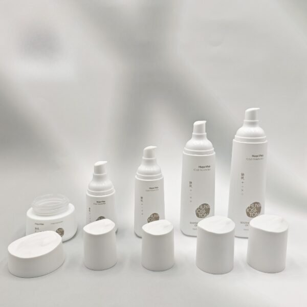 Customize color Lotion Toner Set Packaging Bottle 30ml 100ml Pump Bottle - Image 4