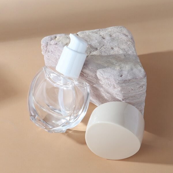 Cosmetic Glass Lotion Bottles 30ml Travel Foundation Bottle - Image 4