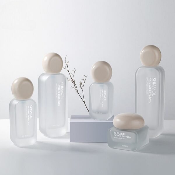 Luxury Cosmetic Packaging Manufacturers 120ml Custom Skincare Bottles - Image 4