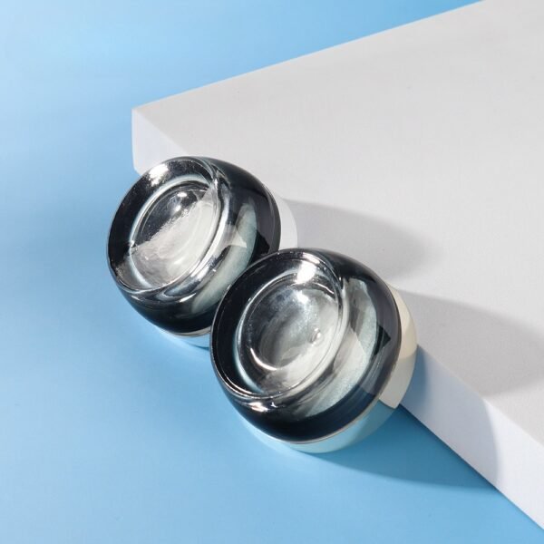 Empty Glass Cream Jars Luxury 15g 0.5 oz Eye Cream Container - Image 4