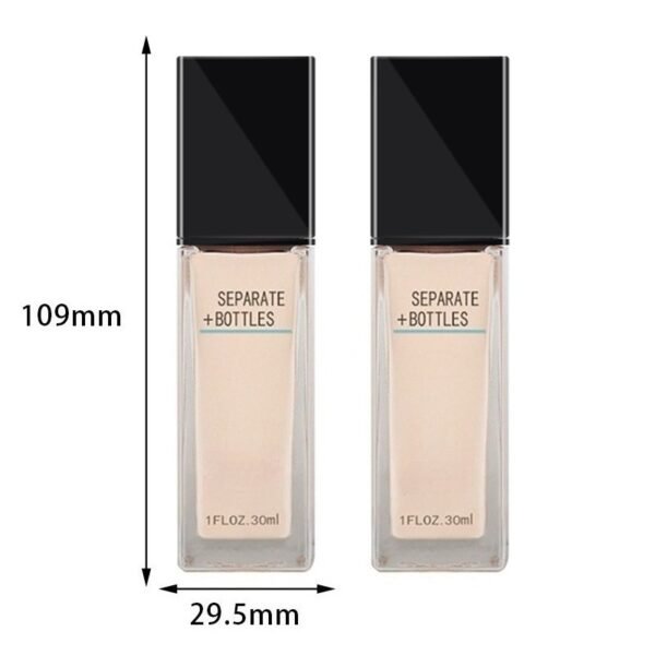 Wholesale Lotion Bottles With Pump 30ml Liquid Foundation Bottle - Image 5