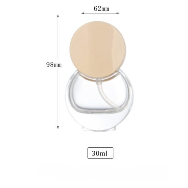Cosmetic Glass Lotion Bottles 30ml Travel Foundation Bottle - Image 5