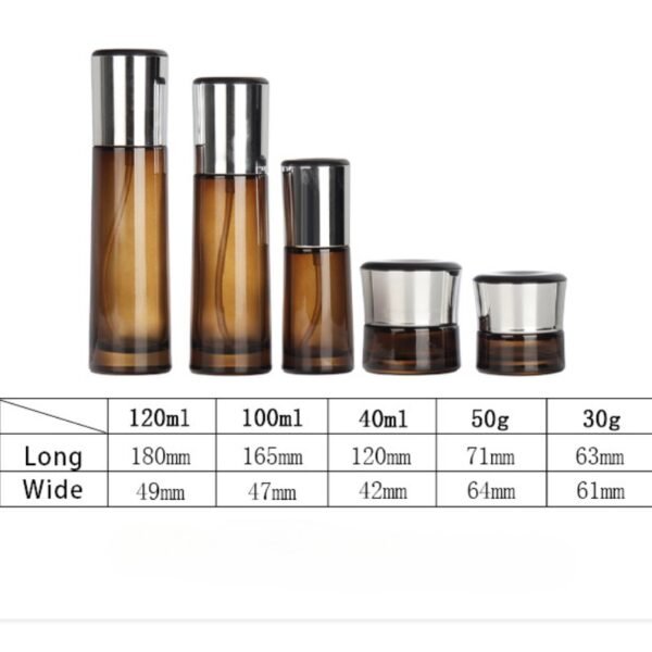 Luxury Cosmetic Containers 30ml 50ml Custom Skincare Bottles - Image 6