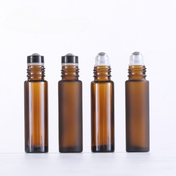 Amber Glass Roller Bottles 5ml 10ml Essential Oil Packaging - Image 5