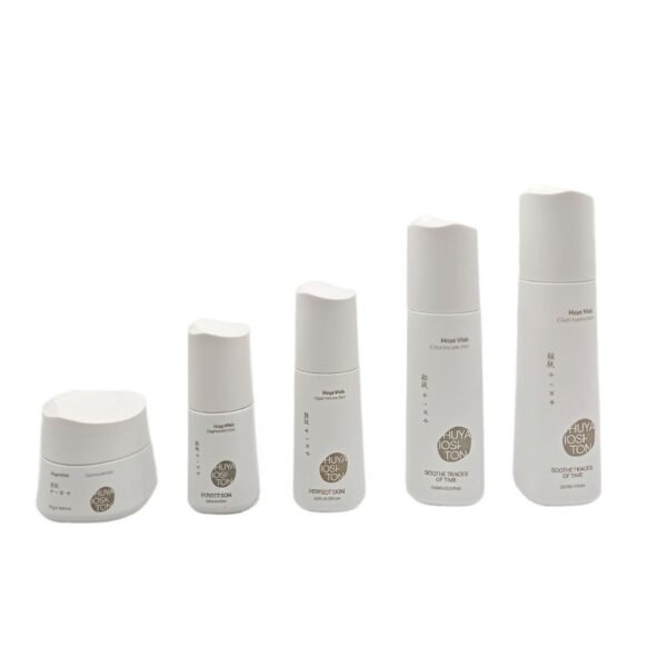 Customize color Lotion Toner Set Packaging Bottle 30ml 100ml Pump Bottle - Image 5