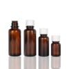amber large mouth light-proof essential oil refill bottle - Image 2