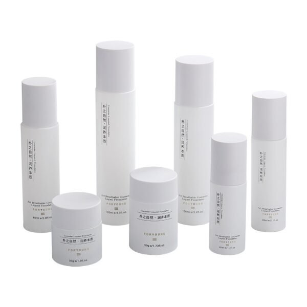 Custom Glass Skincare Set for Lotion Toner Bottle Cream Jar - Image 5
