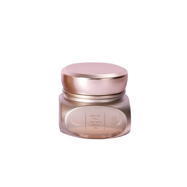 Luxury Empty Glass Cosmetic Containers 120ml Pump Bottle Cream Jar - Image 5